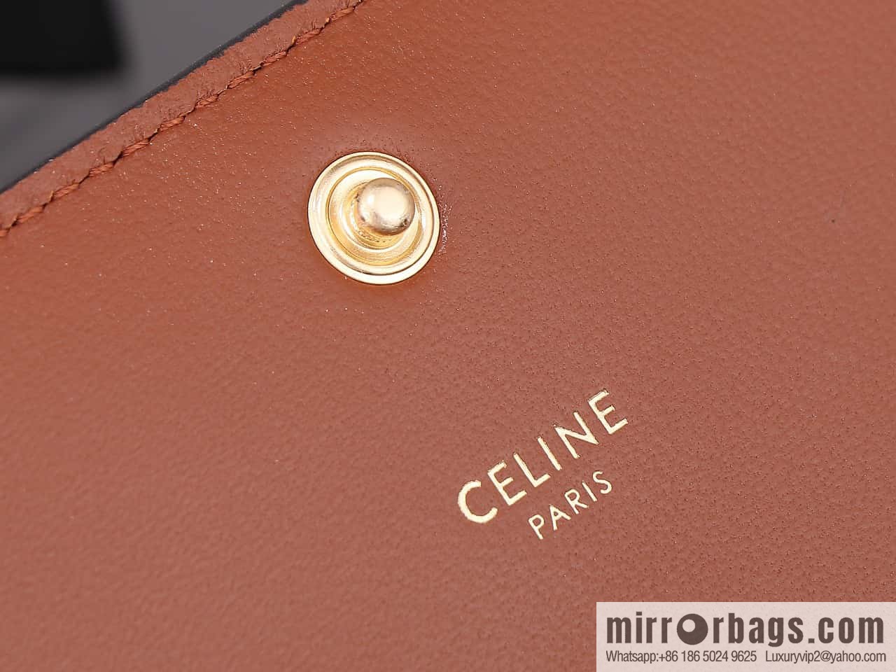 [Premium quality, all steel hardware] CELIN_E~ New monogram Multi Pochette Triomphe handbag, model: 100972