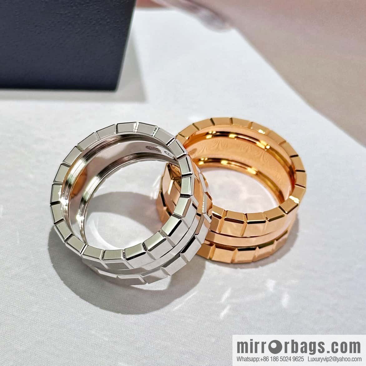 ❗️New ❗️ [Style] Chopard ICE CUBE Glossy Ring