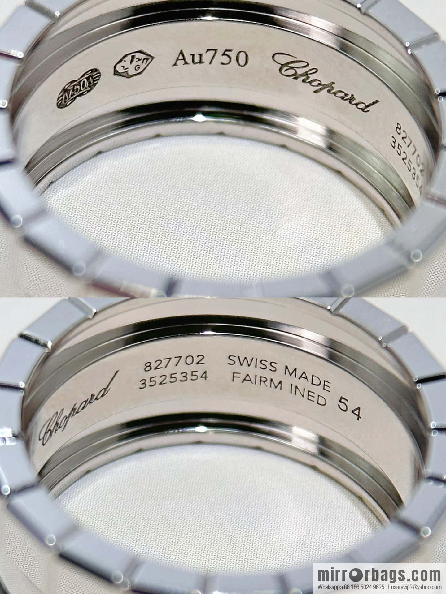 ❗️New ❗️ [Style] Chopard ICE CUBE Glossy Ring