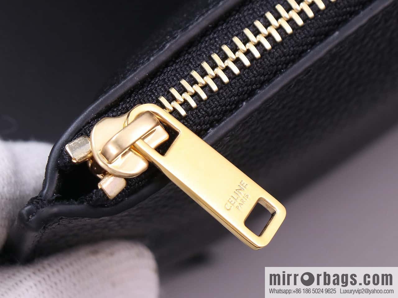 [Premium quality, all steel hardware] CELINE Bucket 16 calfskin bucket bag No.: 195573