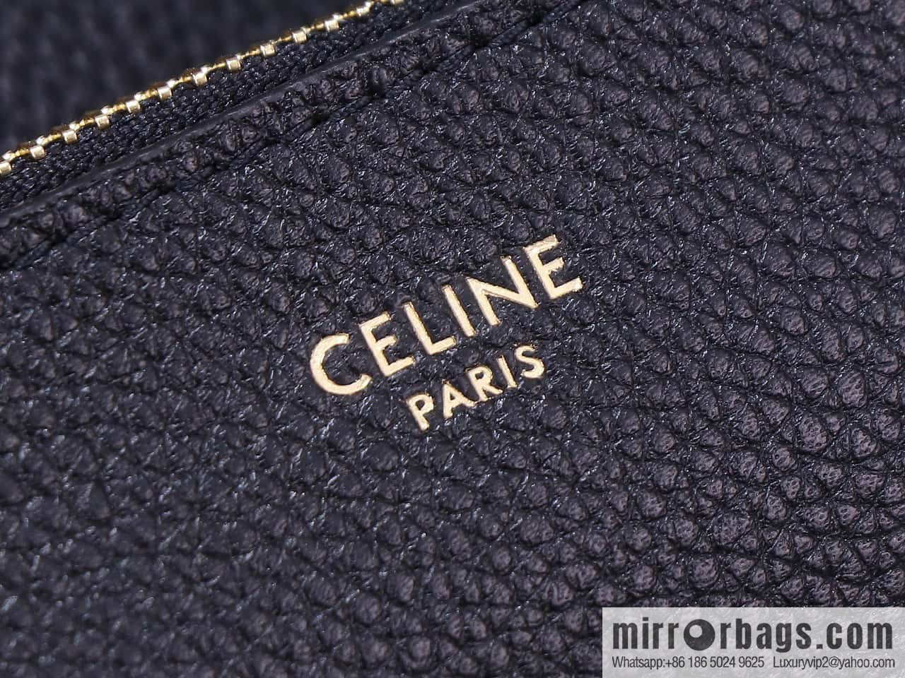 [Premium quality, all steel hardware] CELINE Bucket 16 calfskin bucket bag No.: 195573
