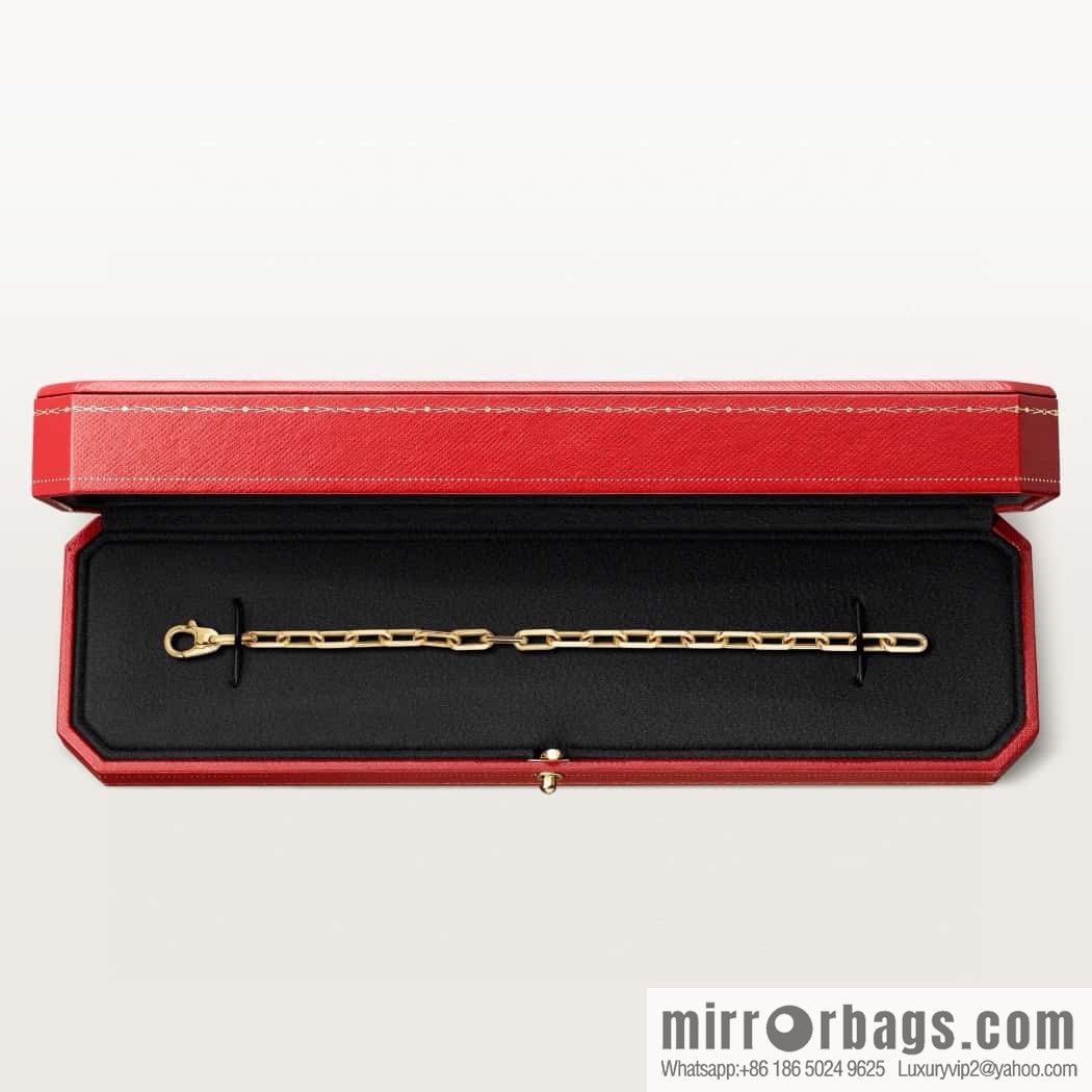 ❗️New ❗️☀️ Cartier SANTOS DE CARTIER chain ⛓ bracelet☀️