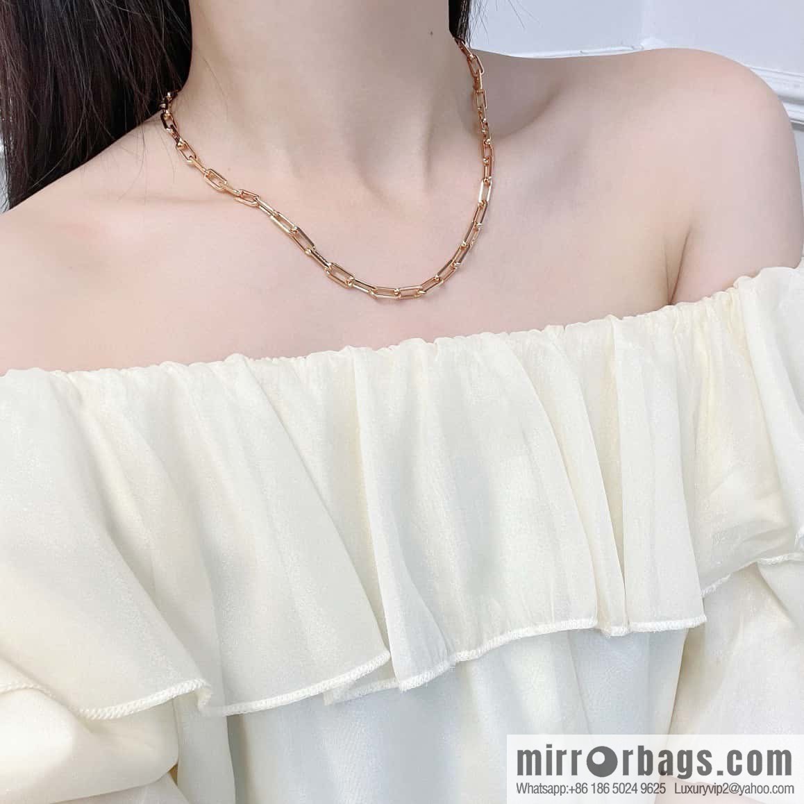 ❗️New ❗️ ☀️ Cartier SANTOS DE CARTIER chain ⛓ necklace ☀️