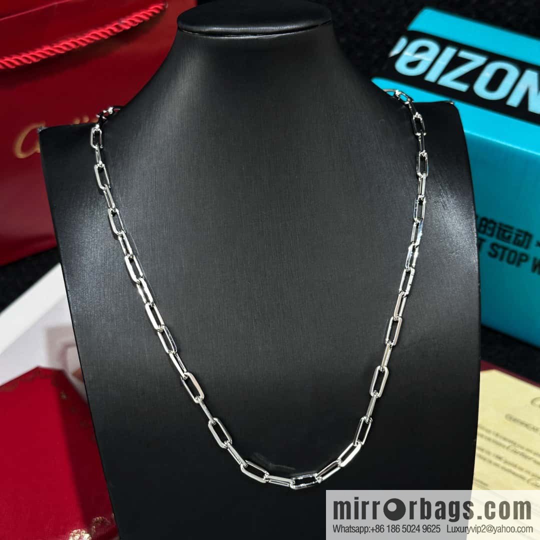 ❗️New ❗️ ☀️ Cartier SANTOS DE CARTIER chain ⛓ necklace ☀️