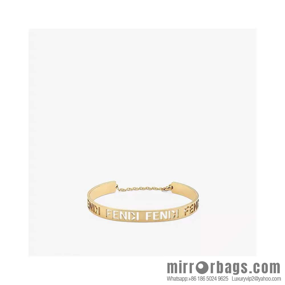 ❗New ❗️ ☀ with drill 290 hollow 310 ☀ new FENDI hollow letter bracelet bracelet ☀