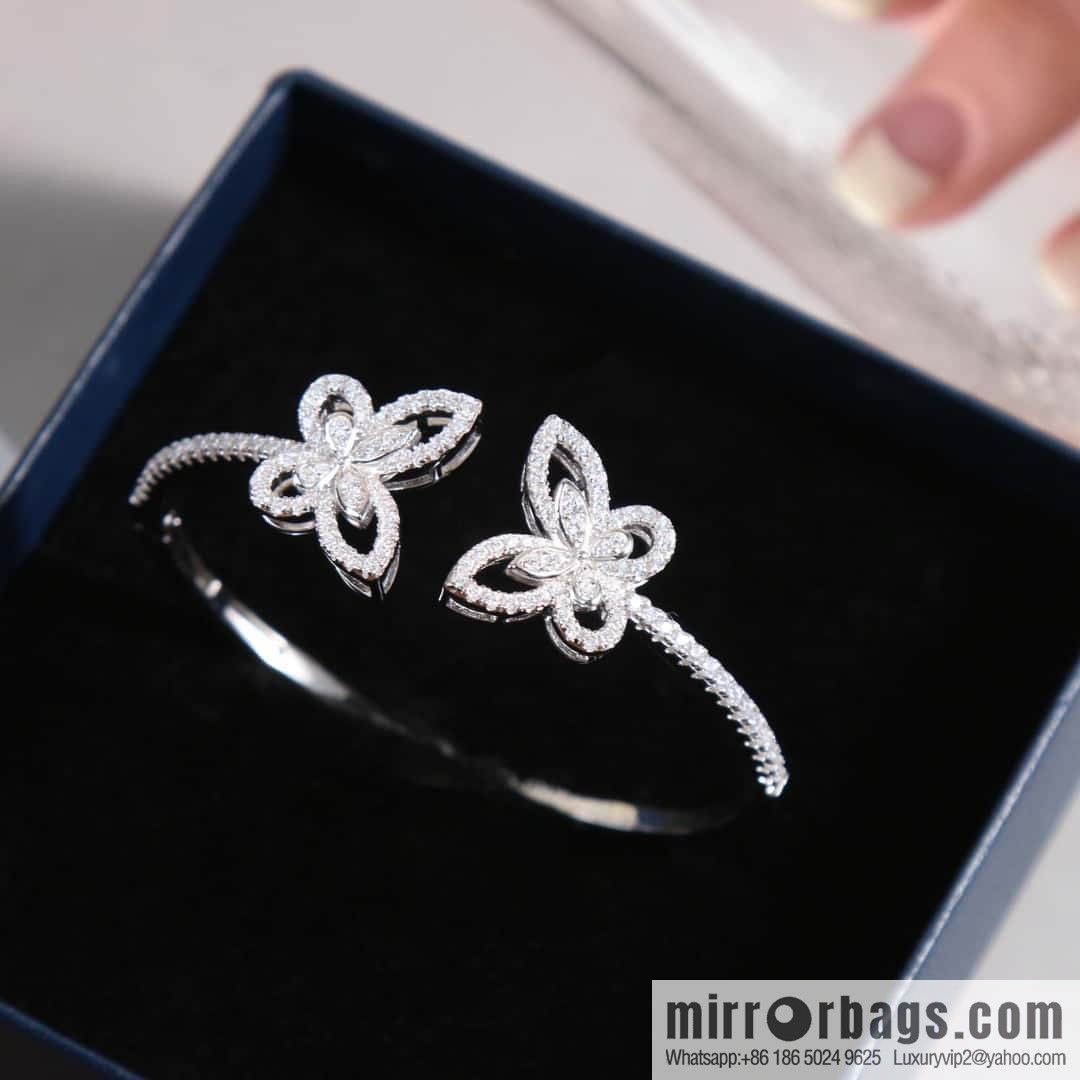 GRAFF Full Diamond Butterfly 🦋 Bracelet