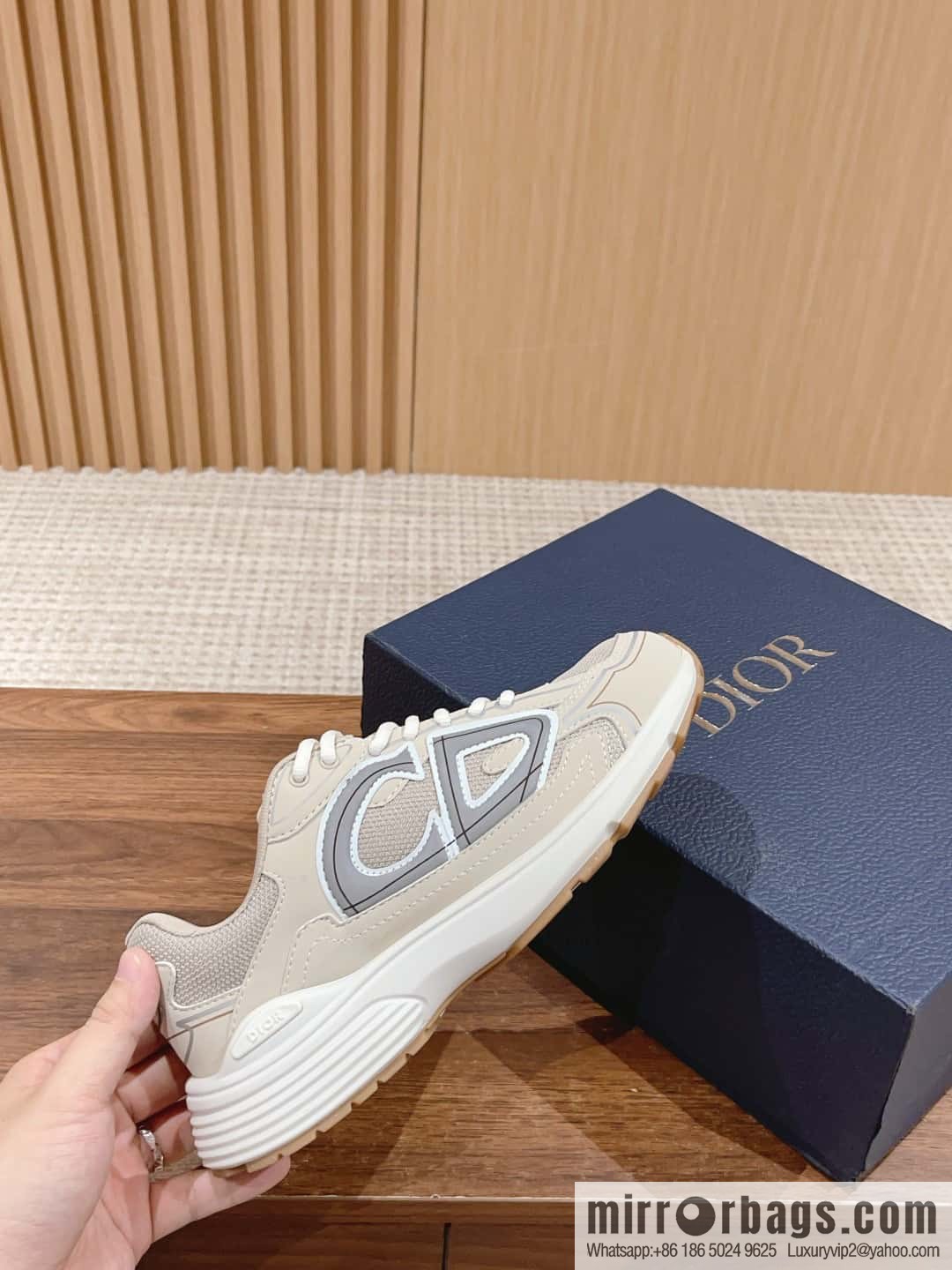 🐰🐰Dior B30 casual sneaker, original vacuum outsole