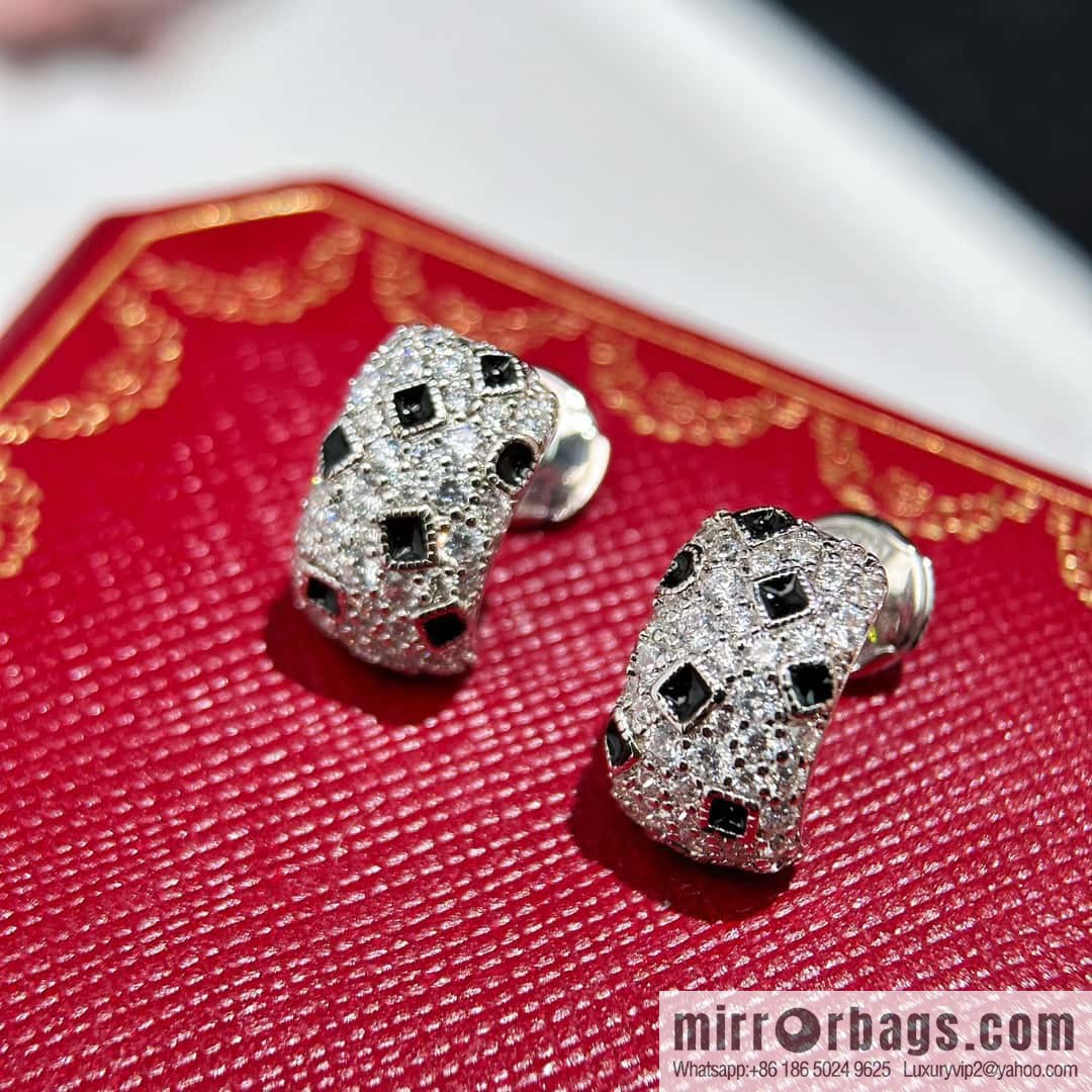 ❗️CNC version ❗️ ☀️ Cartier Cartier Leopard stud earrings ☀️