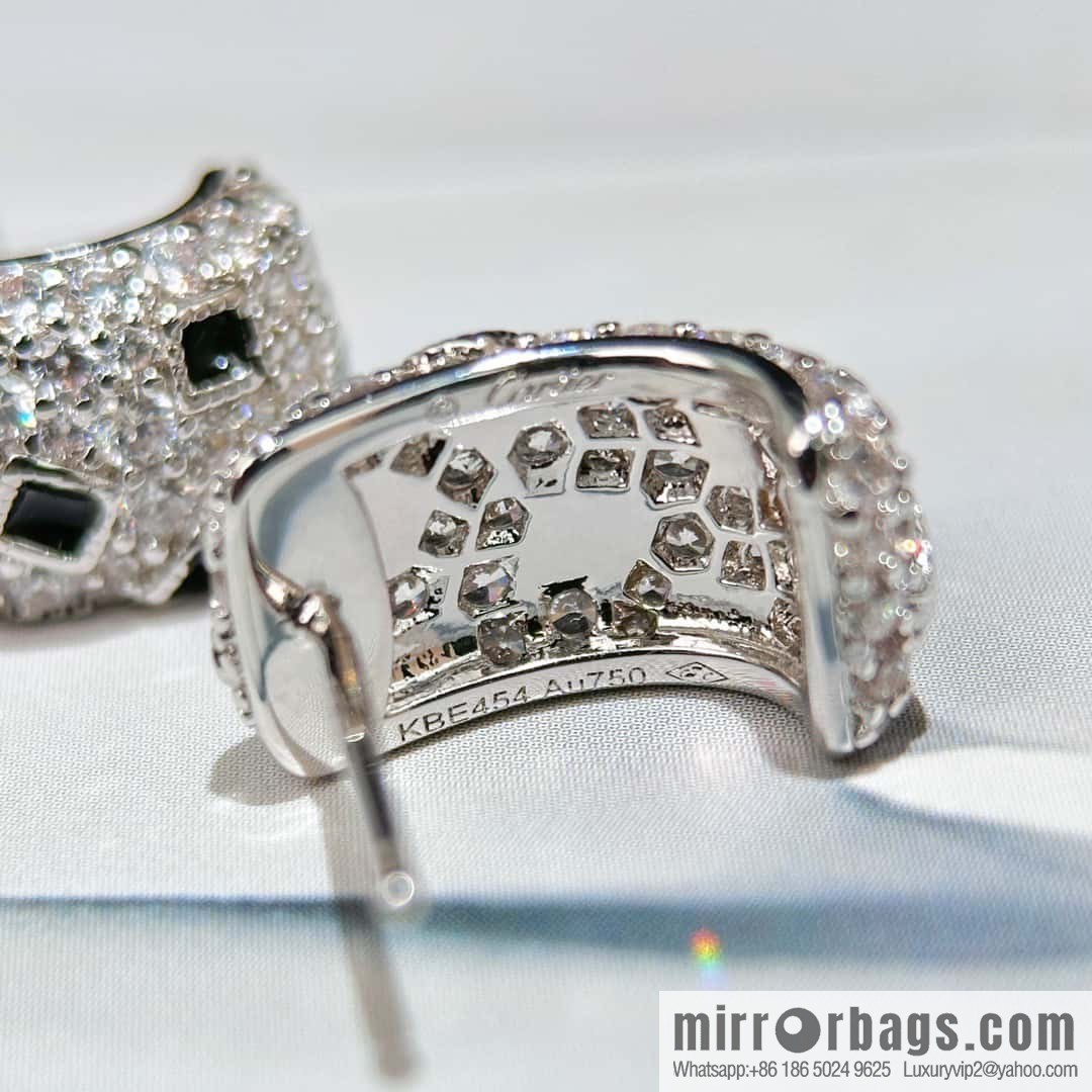 ❗️CNC version ❗️ ☀️ Cartier Cartier Leopard stud earrings ☀️