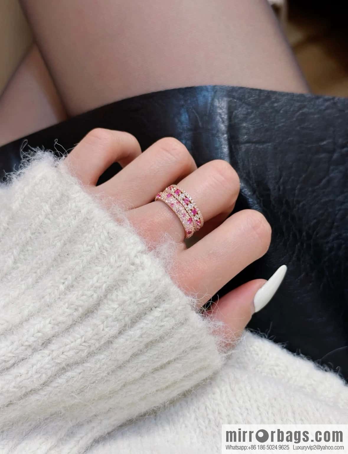 ❗️New ❗️ ☀ Tiffany & Co. Pink Diamond Ring ☀️