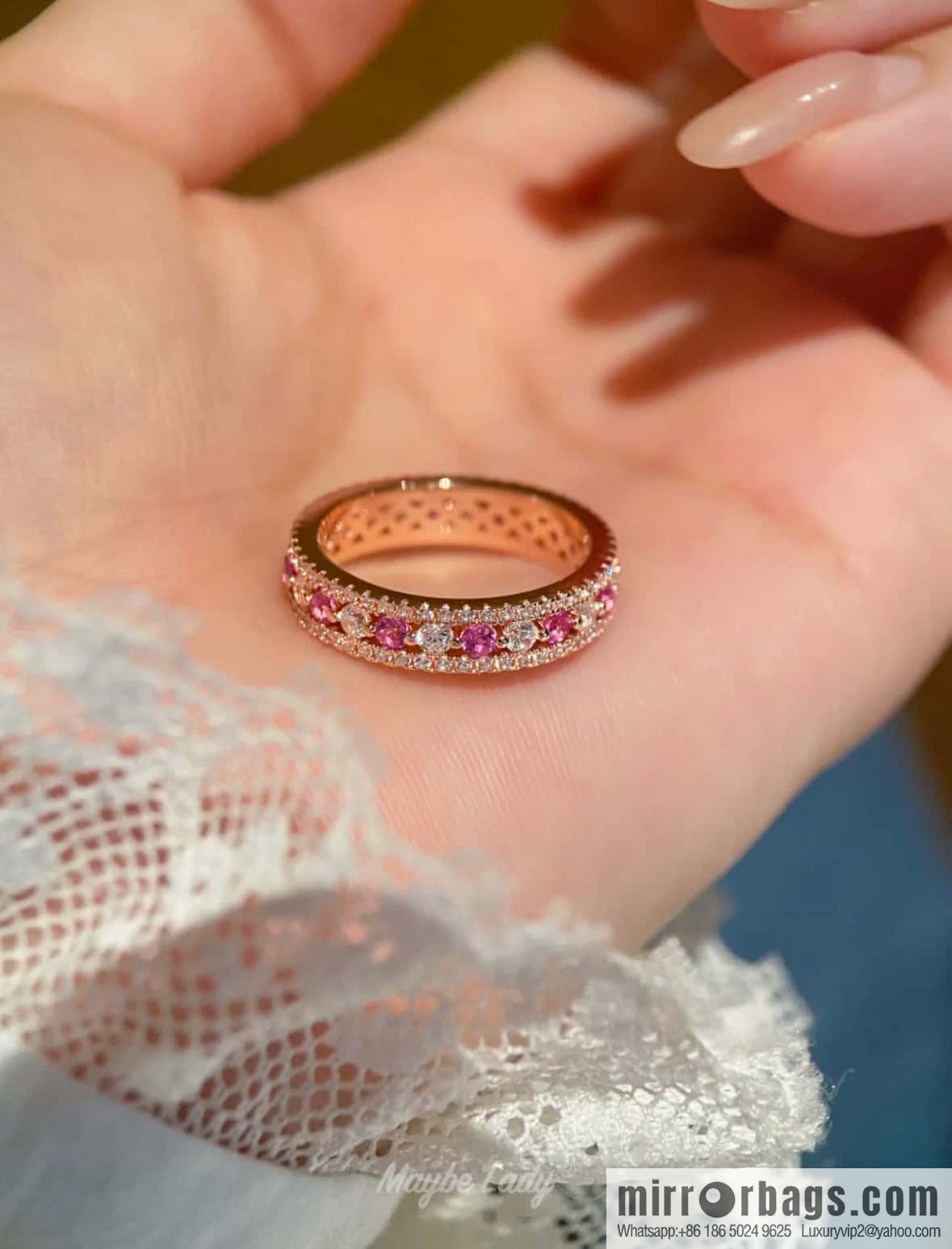 ❗️New ❗️ ☀ Tiffany & Co. Pink Diamond Ring ☀️