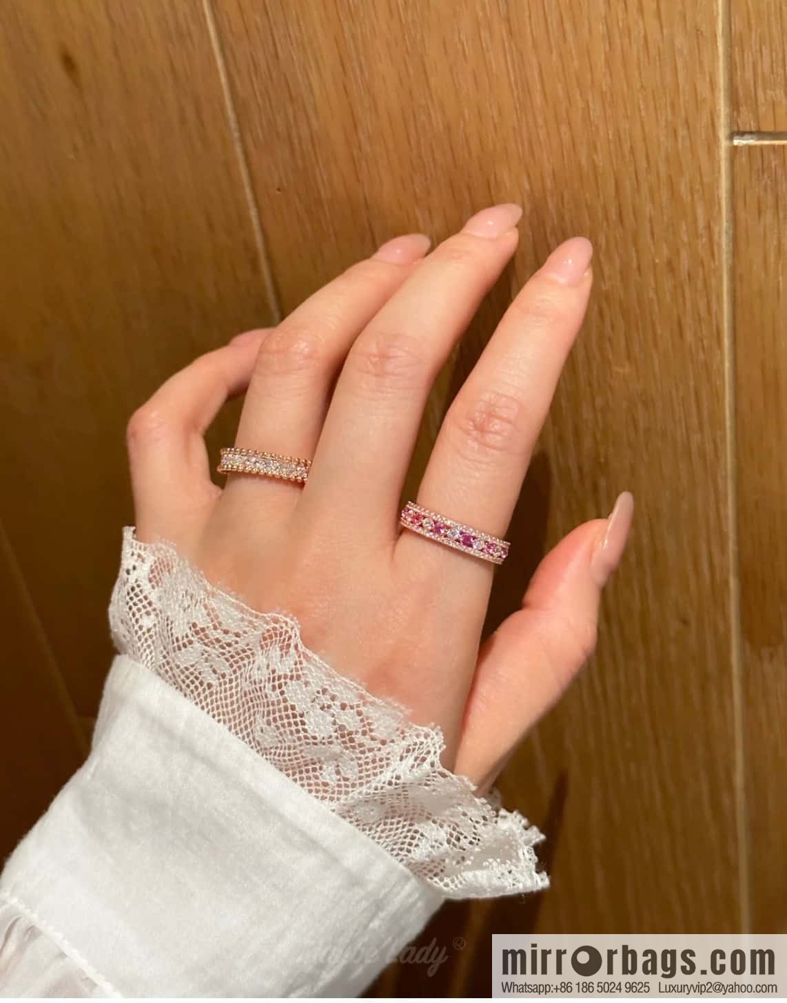 ❗️New ❗️ ☀ Tiffany & Co. Pink Diamond Ring ☀️