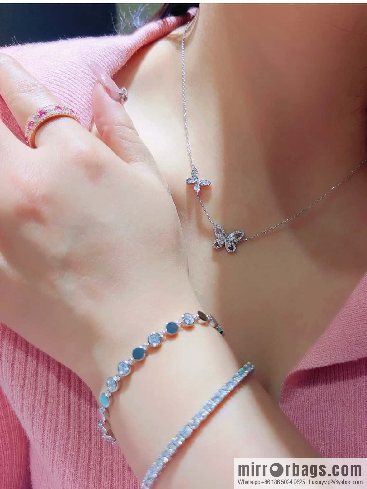 ❗️New ❗️ ☀ Tiffany & Co. Pink Diamond Ring ☀️