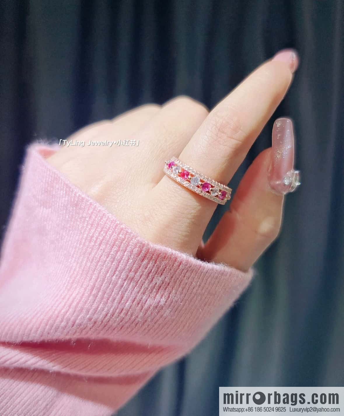 ❗️New ❗️ ☀ Tiffany & Co. Pink Diamond Ring ☀️