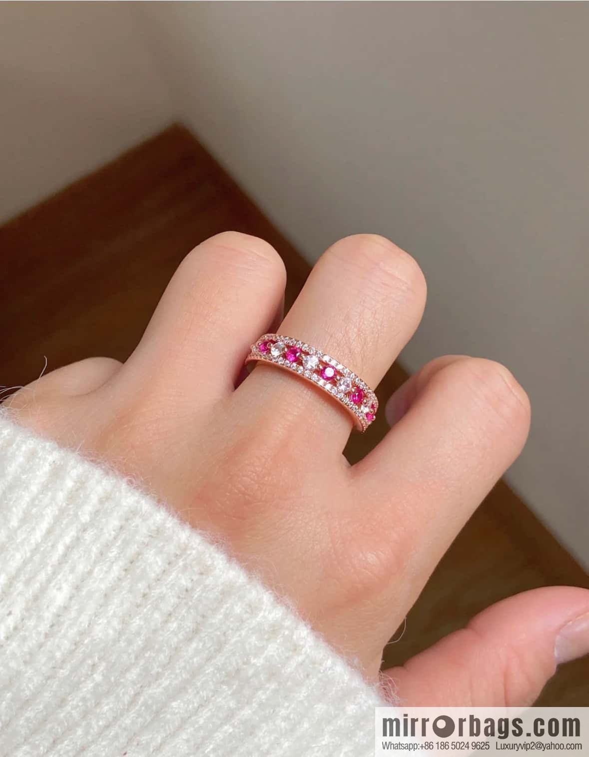 ❗️New ❗️ ☀ Tiffany & Co. Pink Diamond Ring ☀️