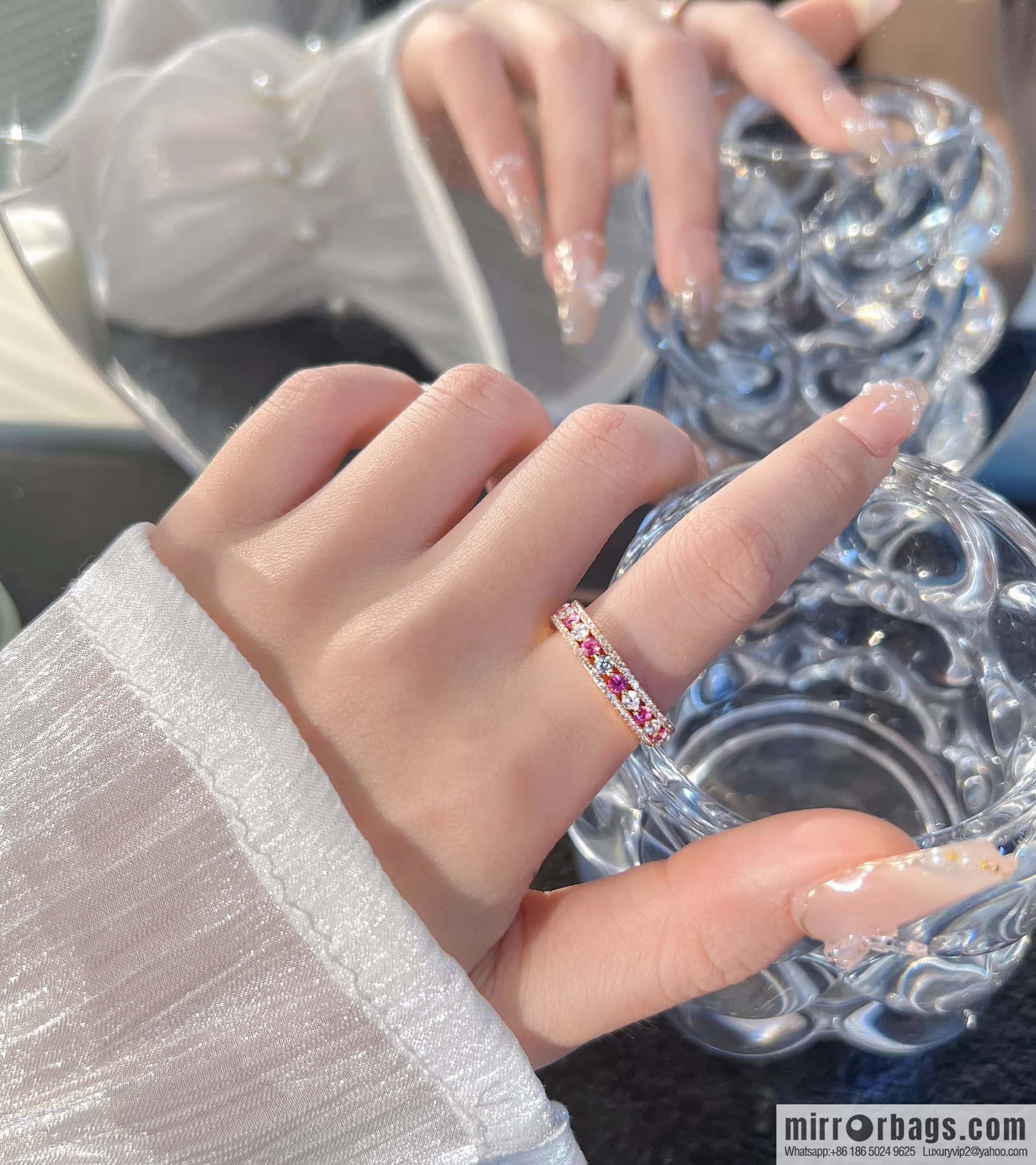 ❗️New ❗️ ☀ Tiffany & Co. Pink Diamond Ring ☀️