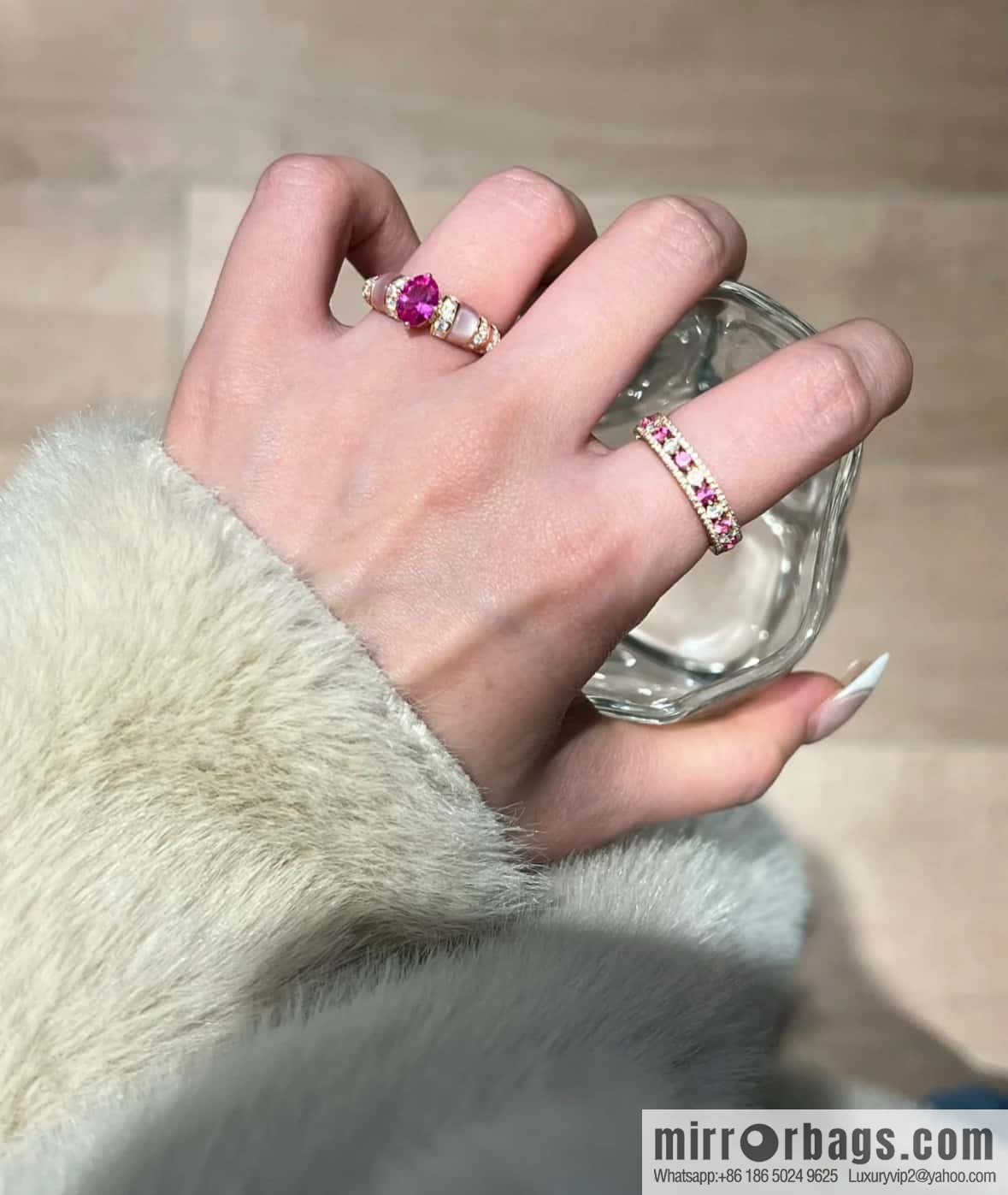 ❗️New ❗️ ☀ Tiffany & Co. Pink Diamond Ring ☀️