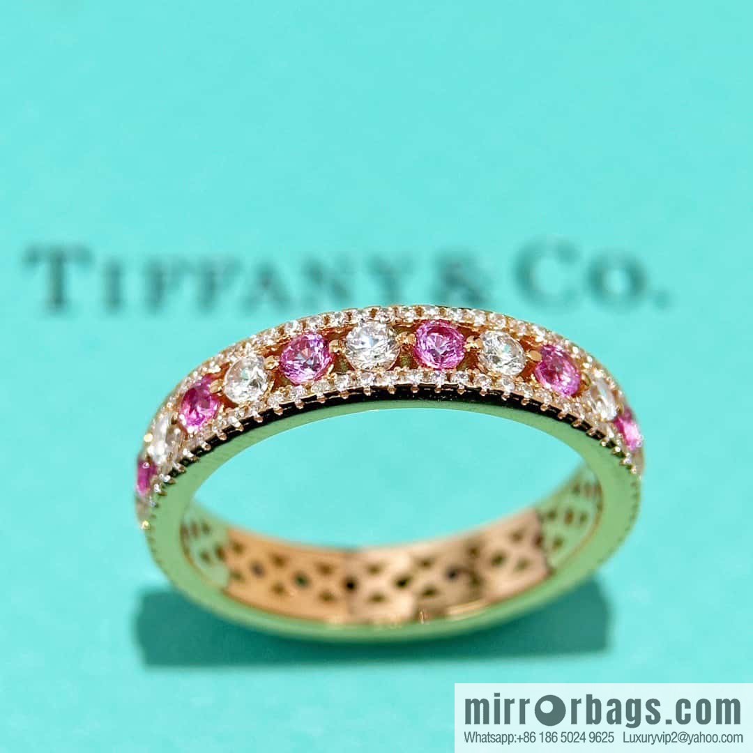 ❗️New ❗️ ☀ Tiffany & Co. Pink Diamond Ring ☀️