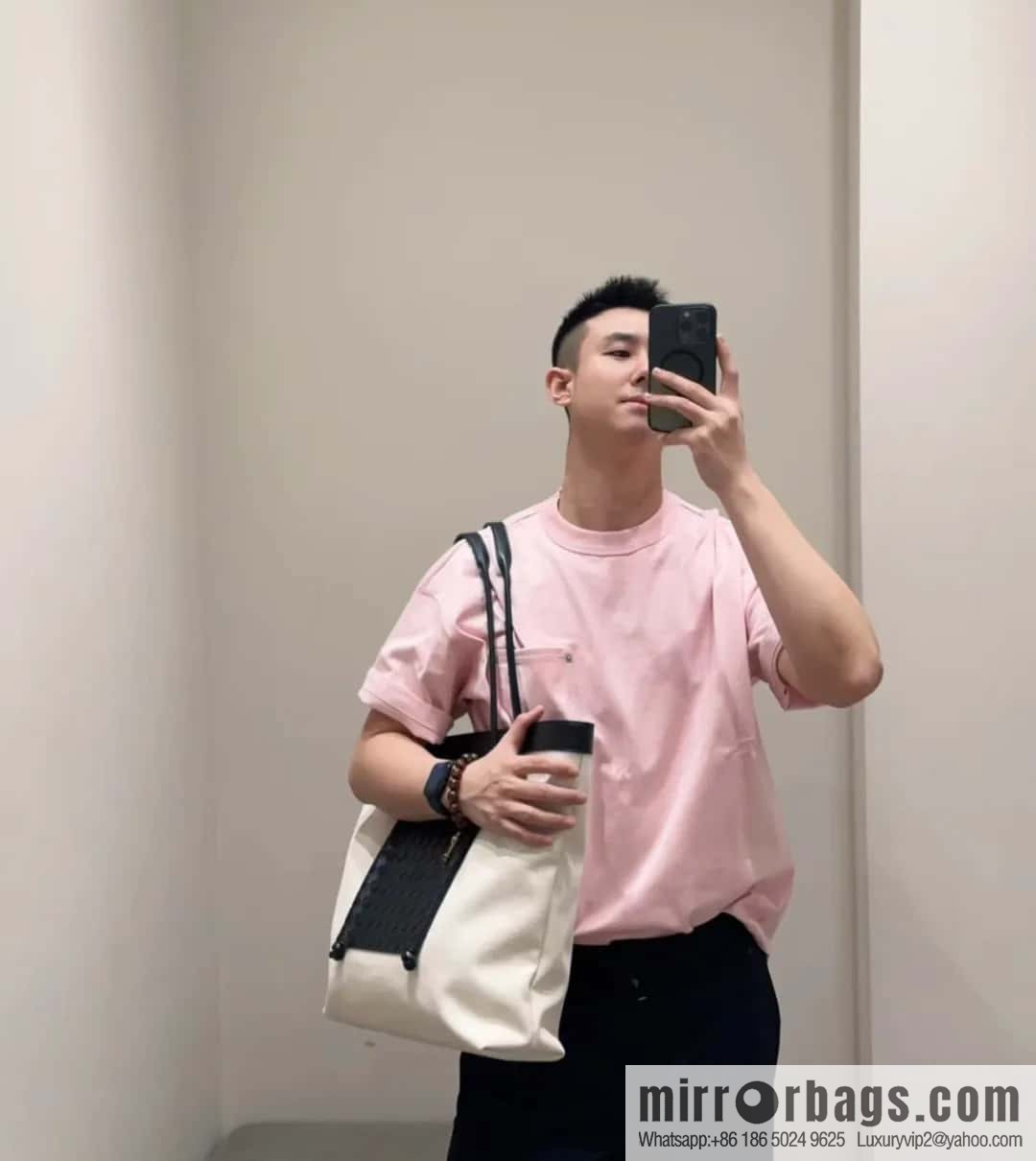 BV new structure Flip Flap tote handbag, model number: 754814 small