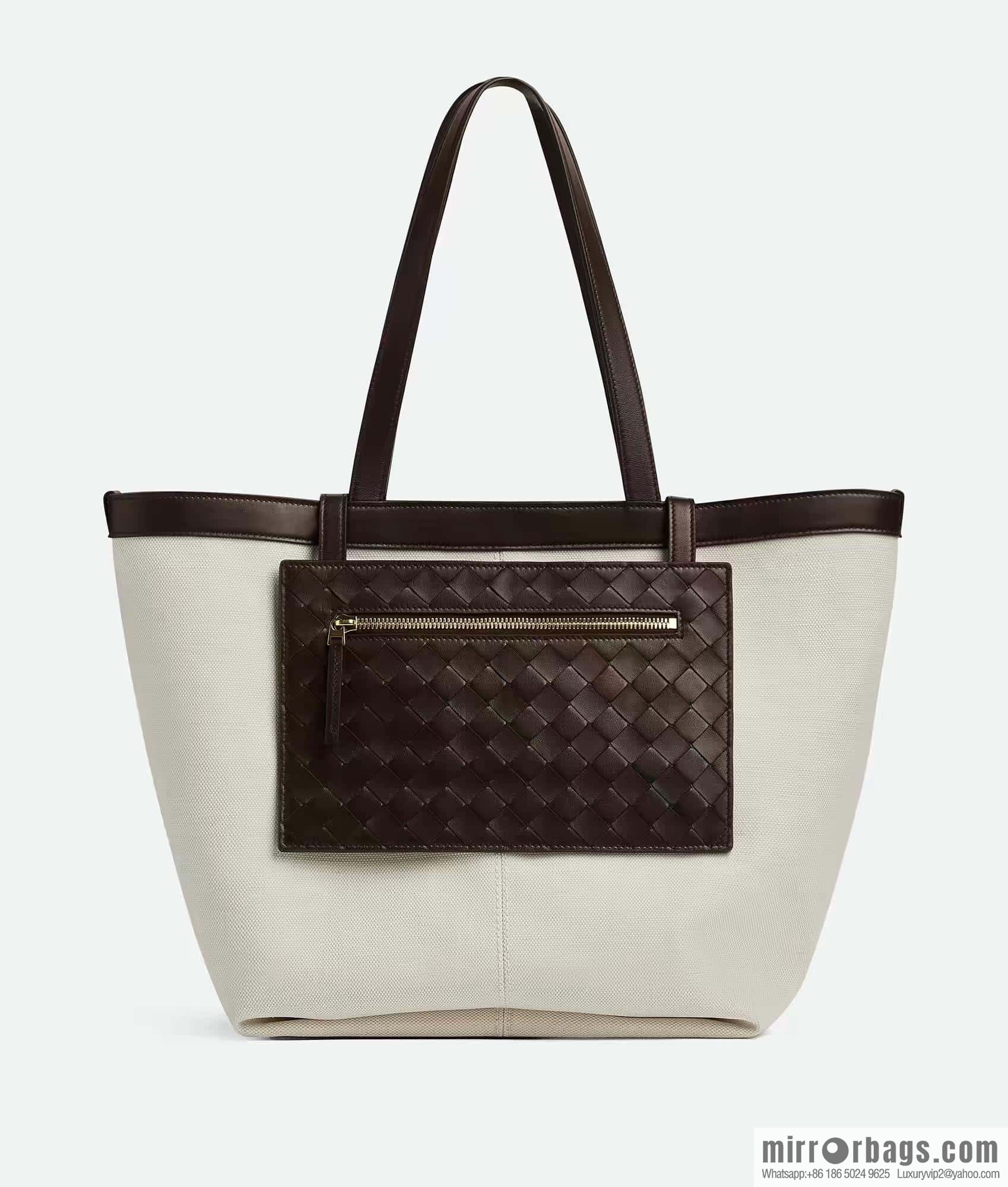 BV new structure Flip Flap tote handbag, model number: 754814 small