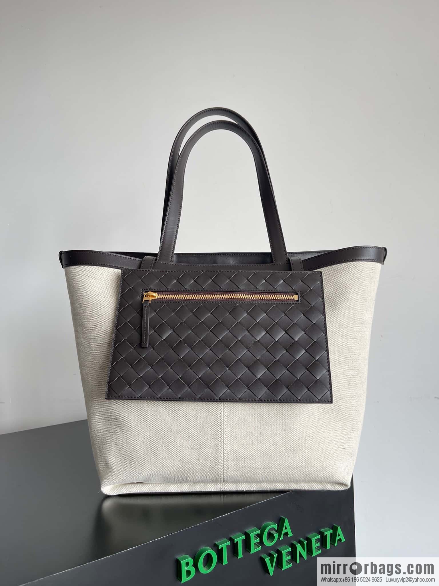 BV new structure Flip Flap tote handbag, model number: 754814 small