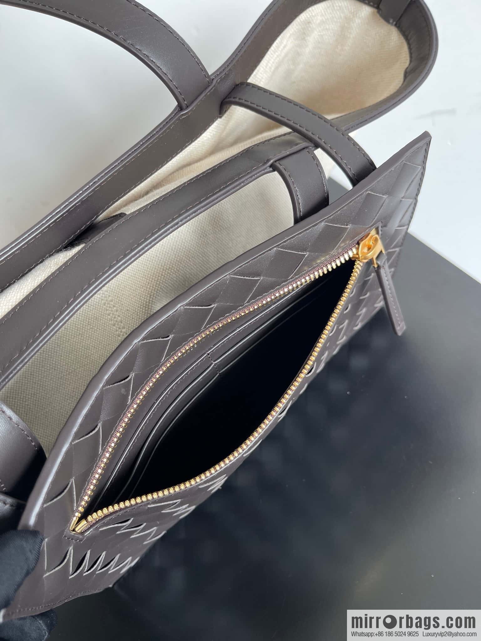 BV new structure Flip Flap tote handbag, model number: 754814 small