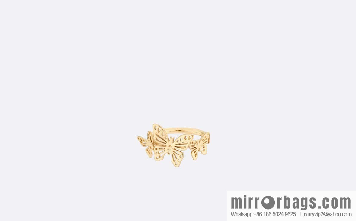 New ☑️ DIOR DIOR MÉTAMORPHOSE Butterfly Ring
