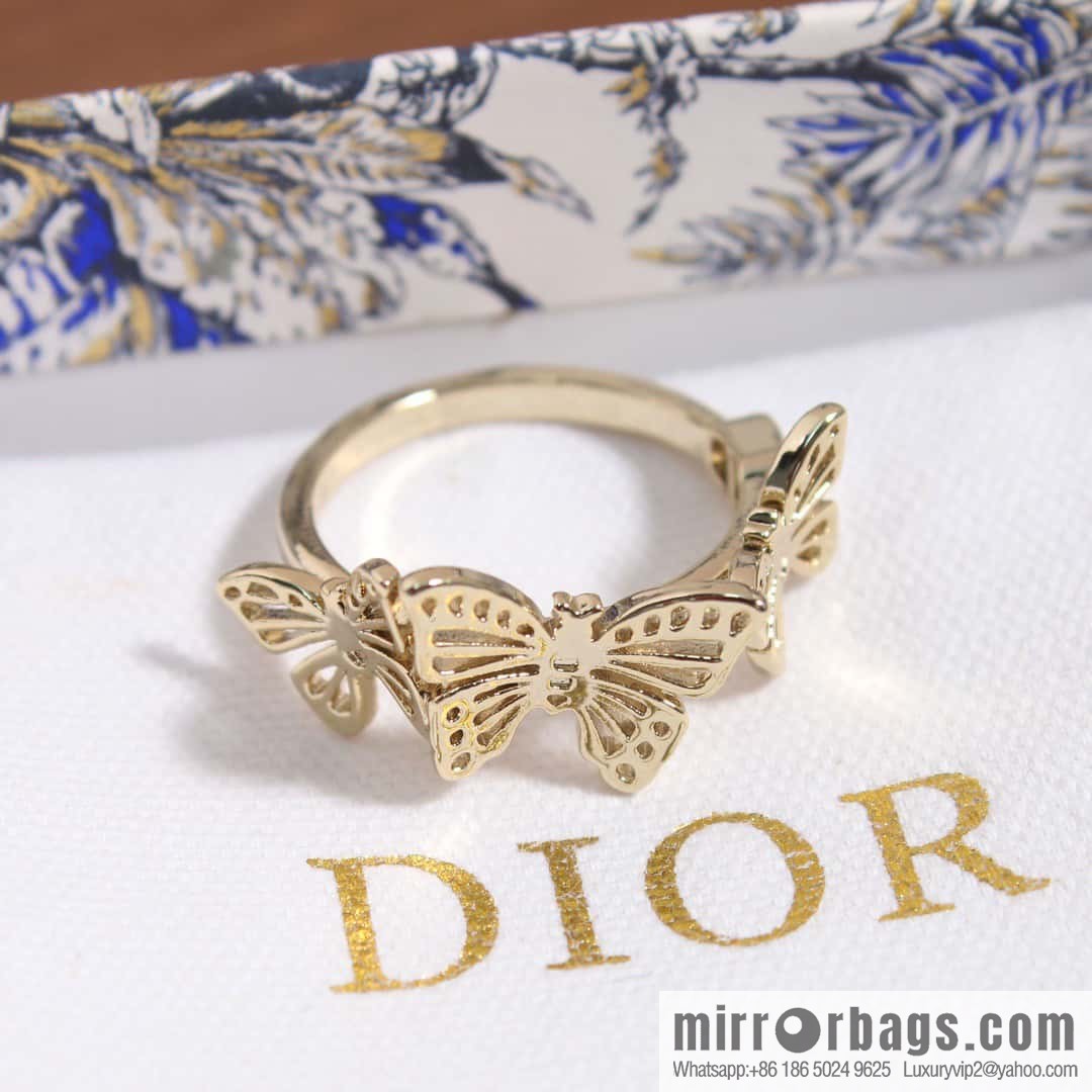 New ☑️ DIOR DIOR MÉTAMORPHOSE Butterfly Ring