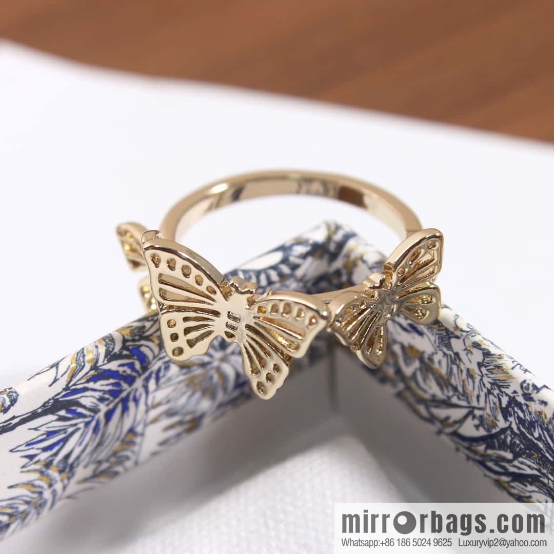 New ☑️ DIOR DIOR MÉTAMORPHOSE Butterfly Ring