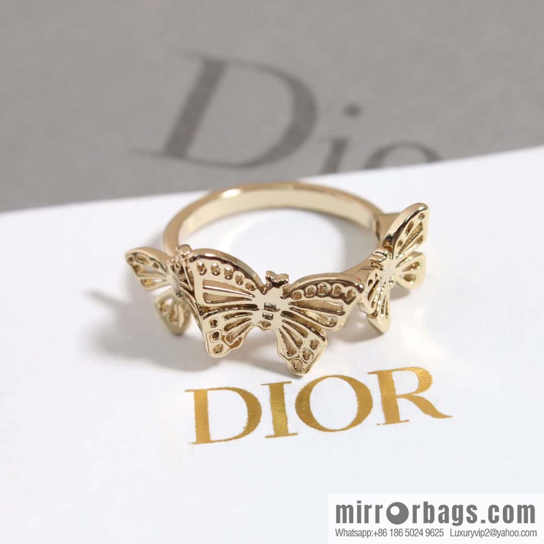 New ☑️ DIOR DIOR MÉTAMORPHOSE Butterfly Ring
