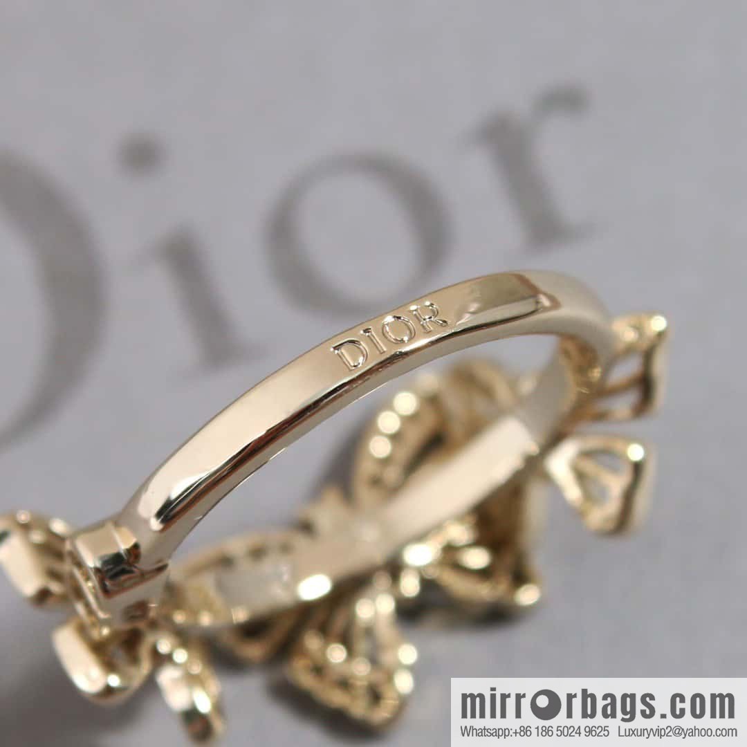 New ☑️ DIOR DIOR MÉTAMORPHOSE Butterfly Ring