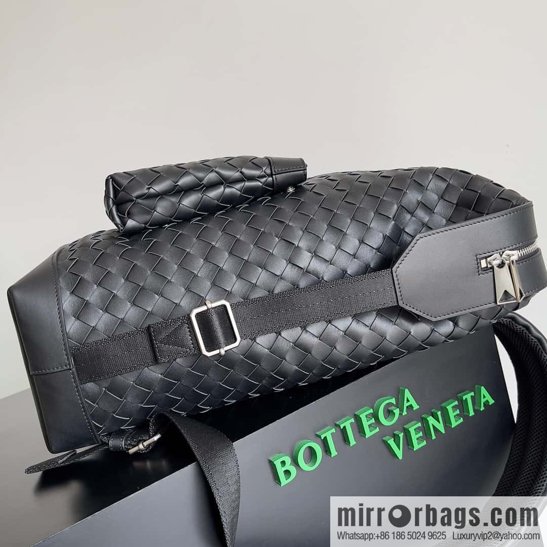 Bv2023 new woven backpack backpack model number 653118 black