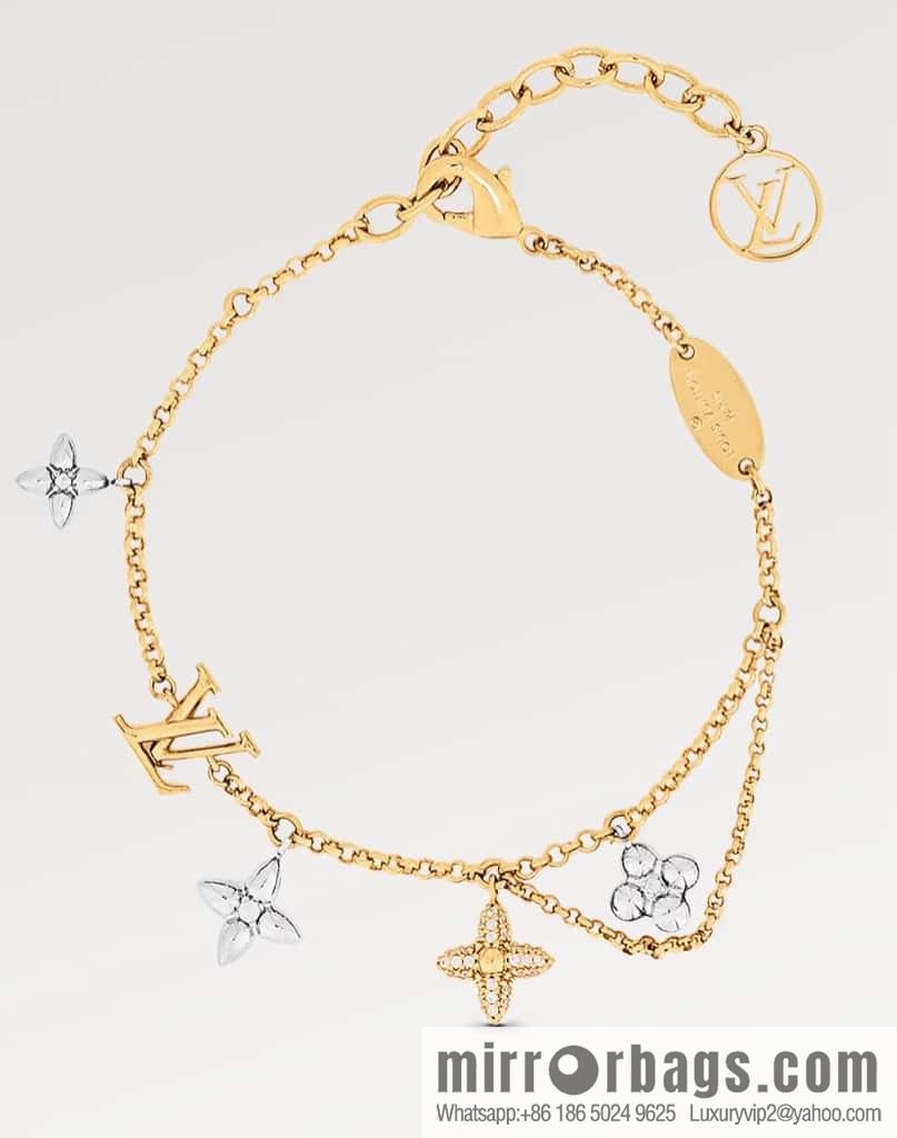 ☀Louis Vuitton Louis Vuitton LV GRAM bracelet M1044A