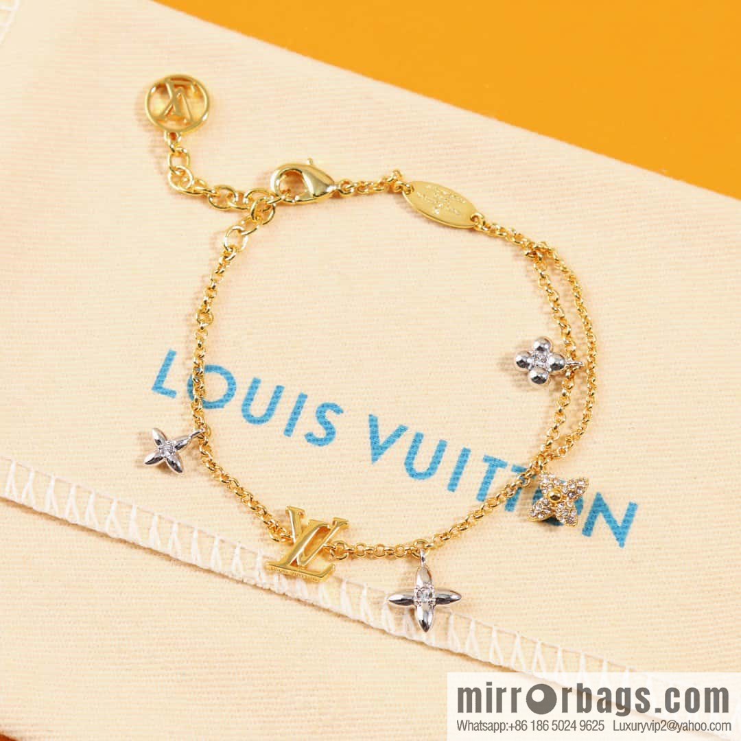☀Louis Vuitton Louis Vuitton LV GRAM bracelet M1044A