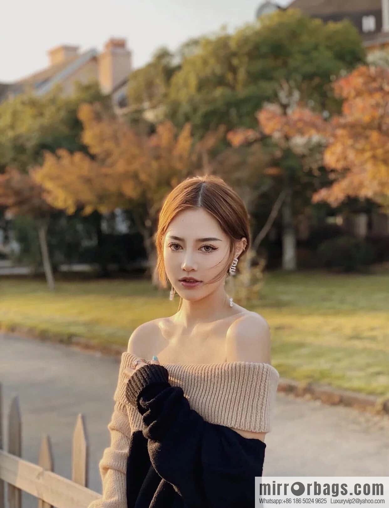 MIU MIU Miu Miu Silver Diamond Fringed Stud Earrings