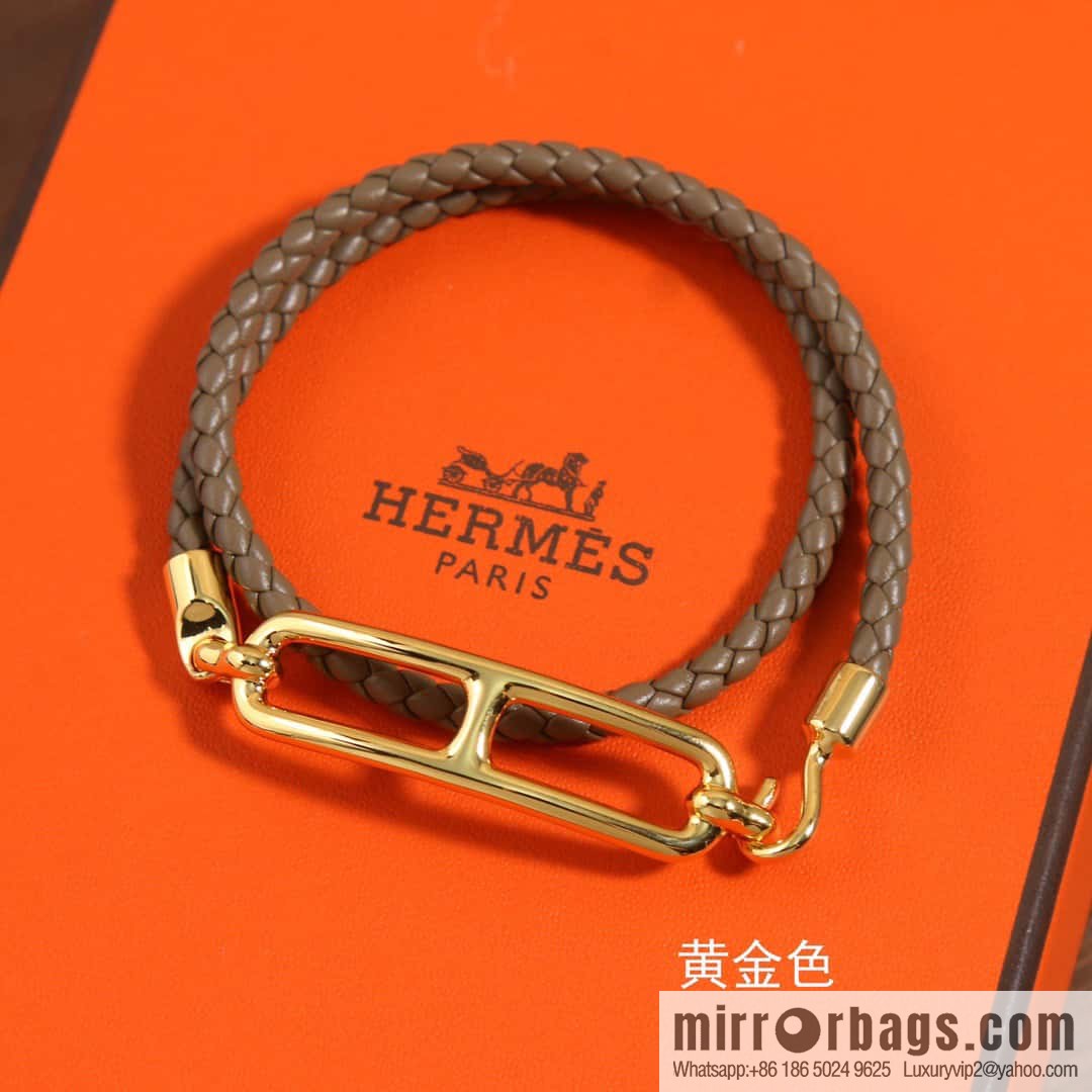 HERMES Roulis double ring bracelet bracelet