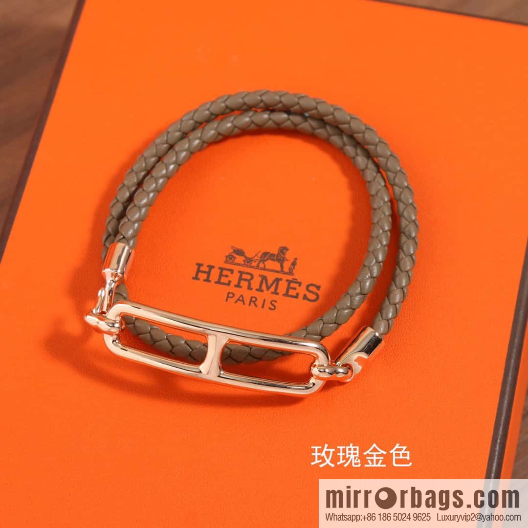 HERMES Roulis double ring bracelet bracelet