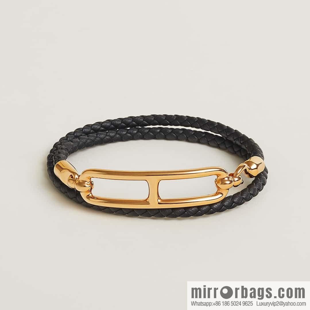HERMES Roulis double ring bracelet bracelet