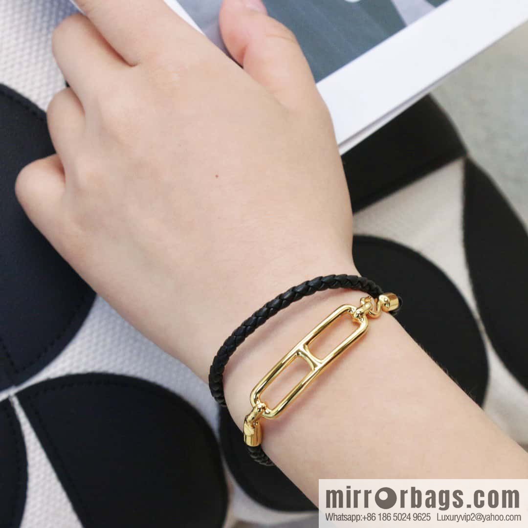 HERMES Roulis double ring bracelet bracelet