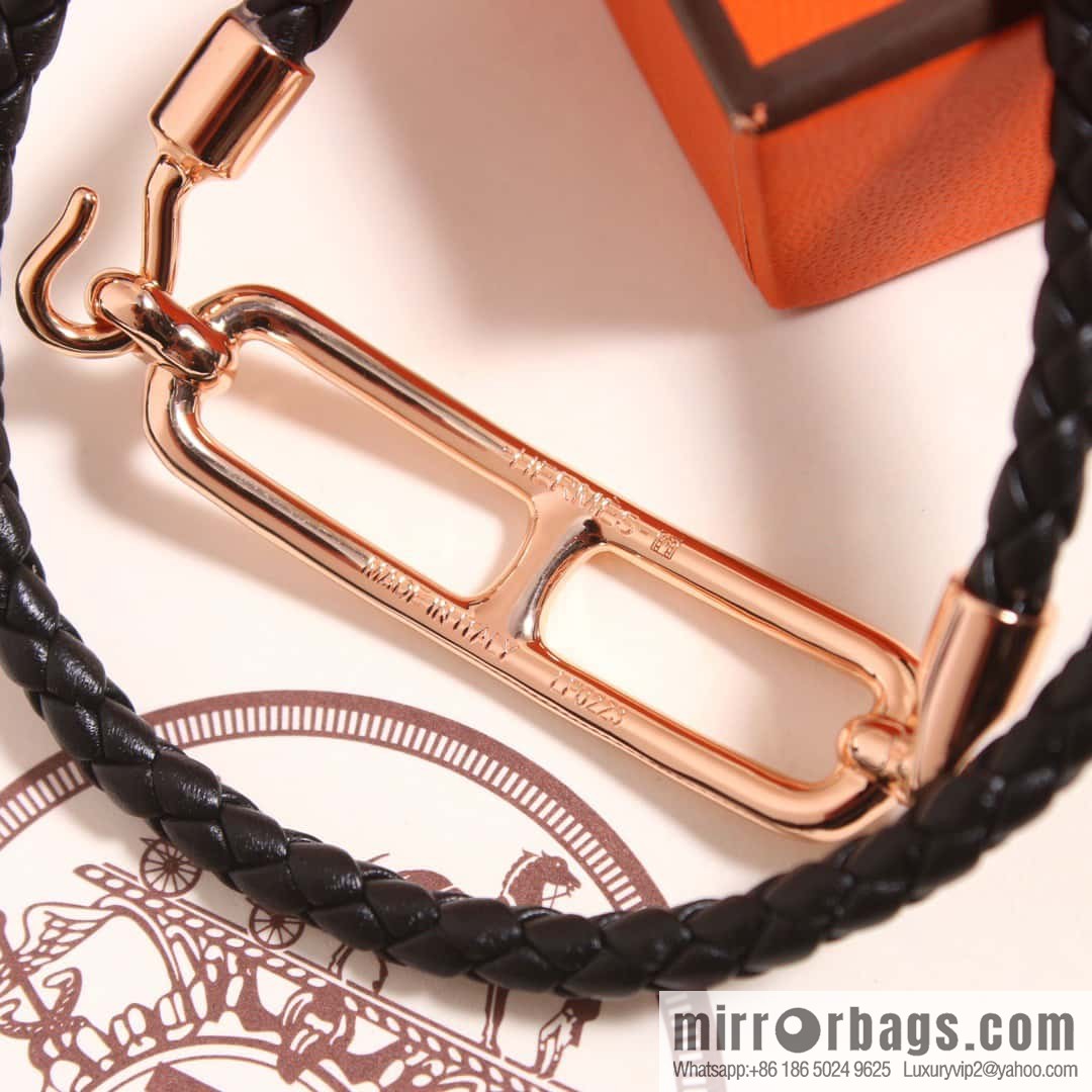 HERMES Roulis double ring bracelet bracelet