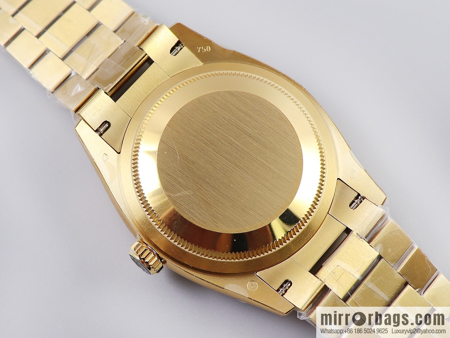 EW Boutique, Rolex Week Diary 36 Ultimate Edition, Original 3255 Automatic Mechanical Movement 128238 Series Watch