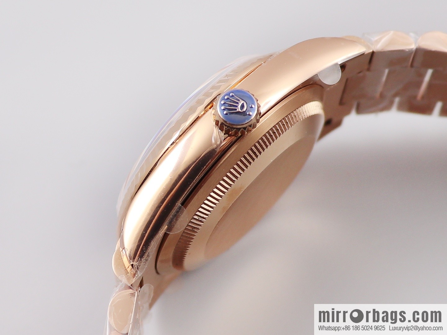 EW Boutique, Rolex Week Diary 36 Ultimate Edition, Original 3255 Automatic Mechanical Movement 128238 Series Watch