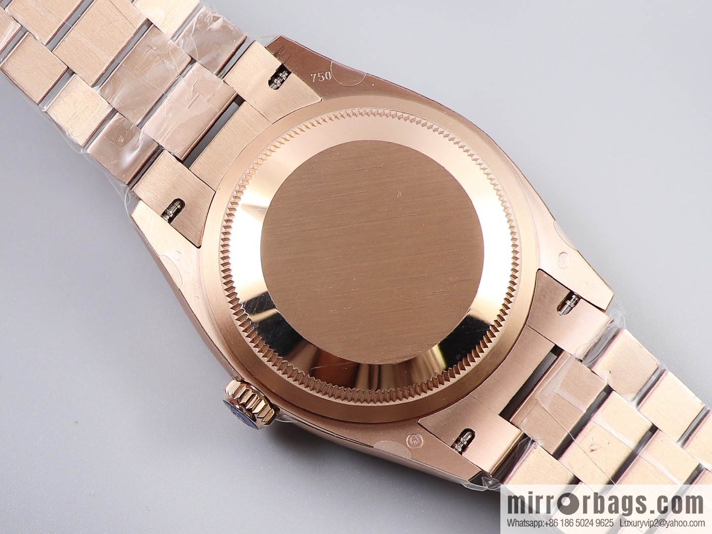 EW Boutique, Rolex Week Diary 36 Ultimate Edition, Original 3255 Automatic Mechanical Movement 128238 Series Watch