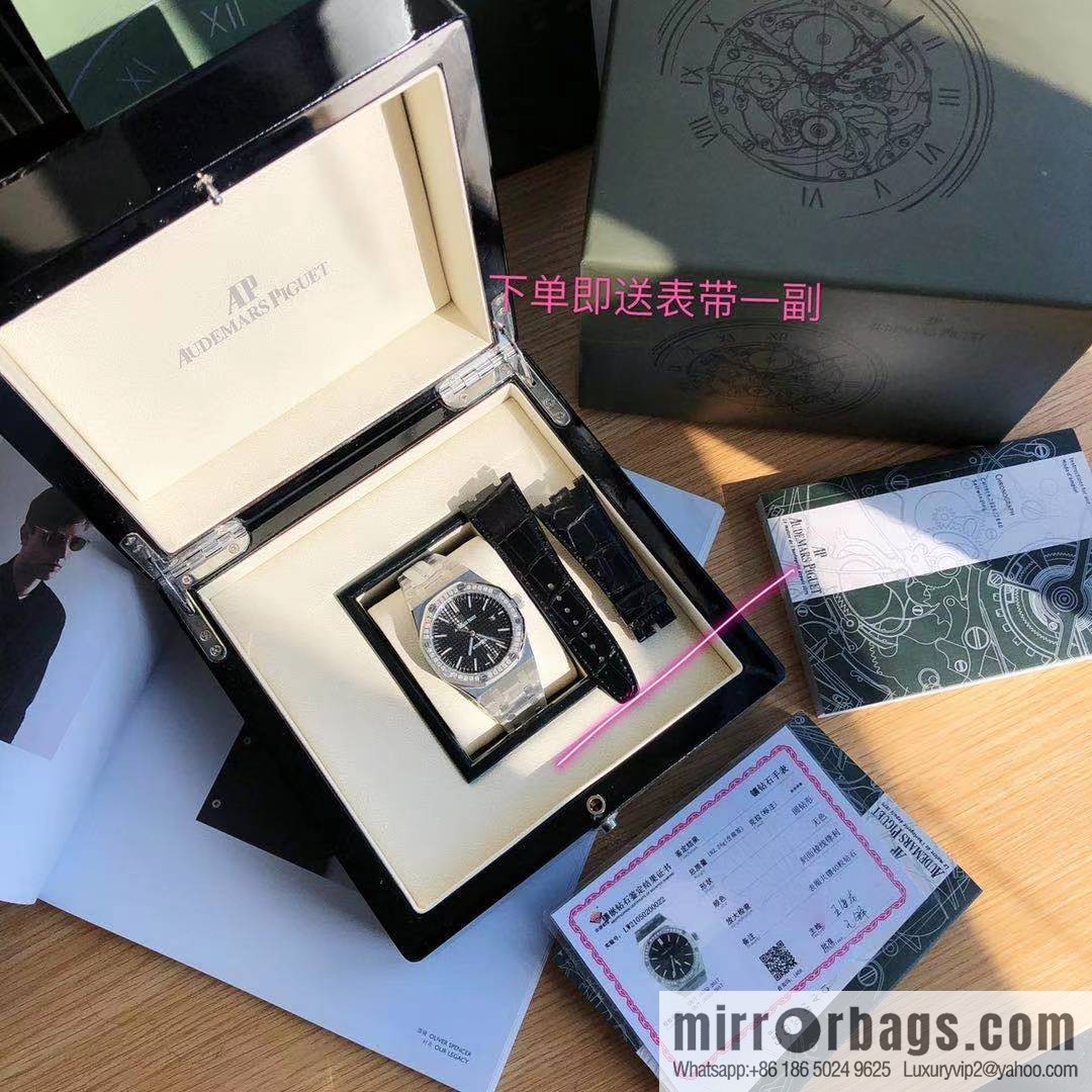 Audemars Piguet Royal Oak, model 15451.ST. ZZ.1256ST.03 Audemars Piguet CAL.4302 All-in-One Watch