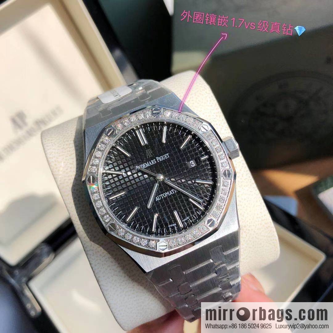 Audemars Piguet Royal Oak, model 15451.ST. ZZ.1256ST.03 Audemars Piguet CAL.4302 All-in-One Watch