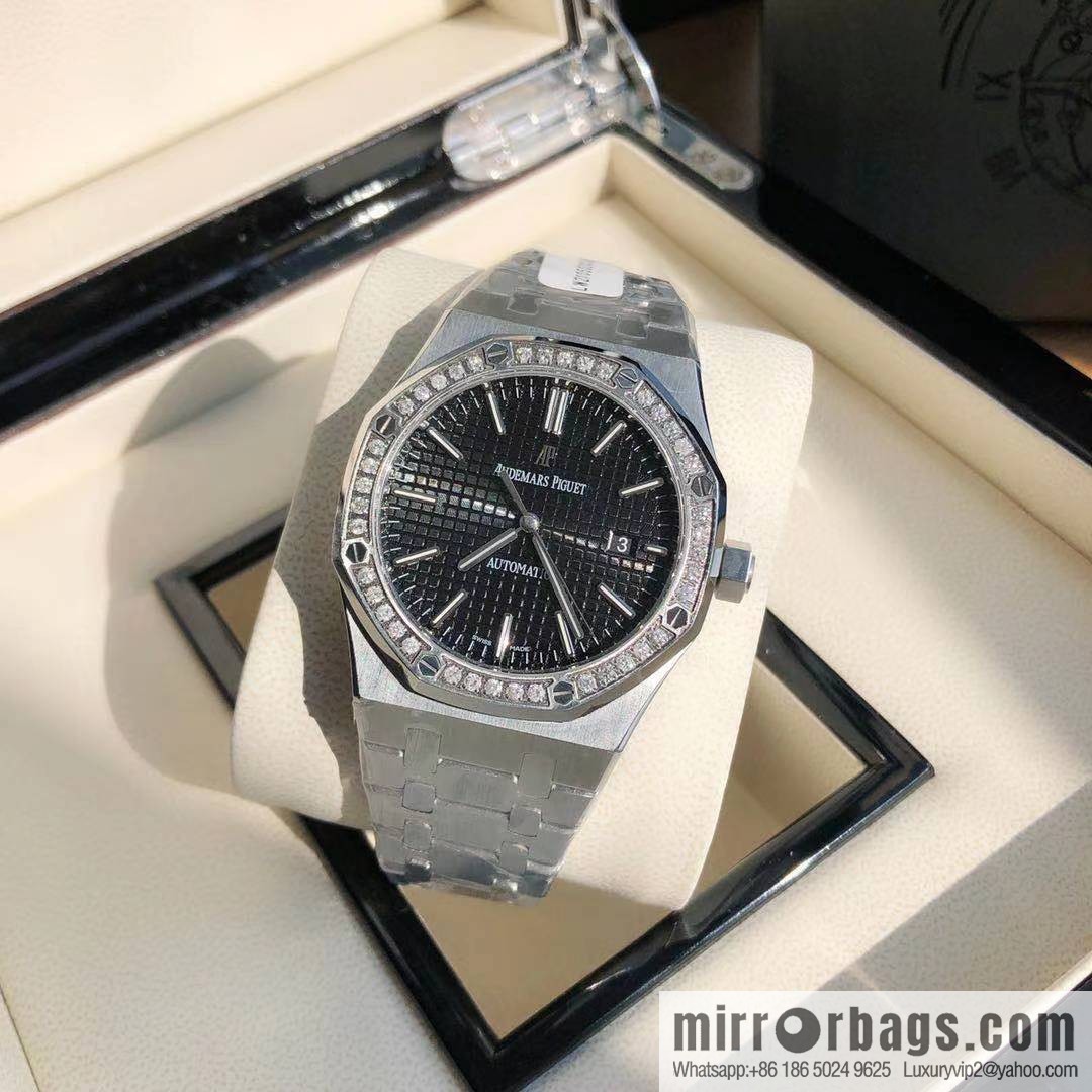 Audemars Piguet Royal Oak, model 15451.ST. ZZ.1256ST.03 Audemars Piguet CAL.4302 All-in-One Watch