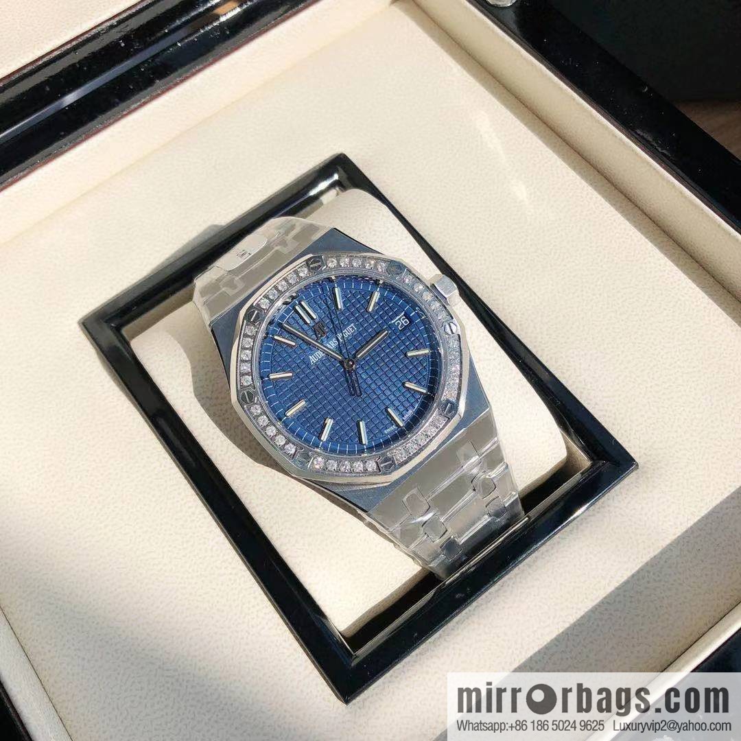 Audemars Piguet Royal Oak, model 15451.ST. ZZ.1256ST.03 Audemars Piguet CAL.4302 All-in-One Watch