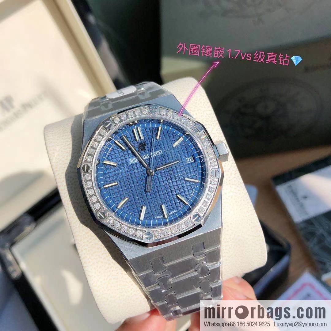 Audemars Piguet Royal Oak, model 15451.ST. ZZ.1256ST.03 Audemars Piguet CAL.4302 All-in-One Watch