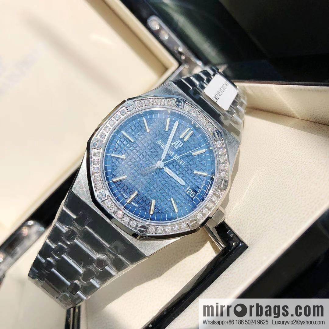 Audemars Piguet Royal Oak, model 15451.ST. ZZ.1256ST.03 Audemars Piguet CAL.4302 All-in-One Watch