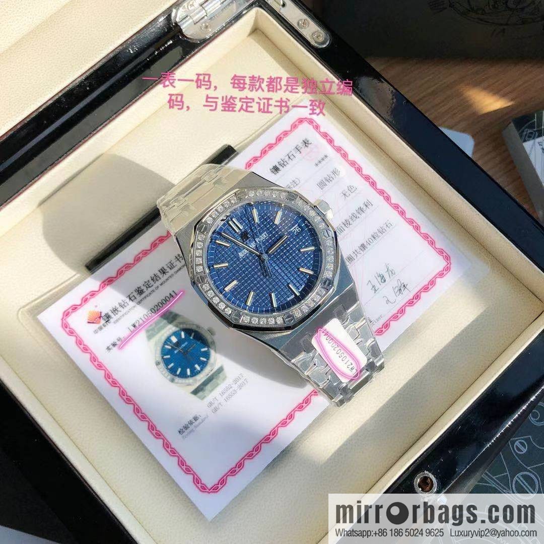 Audemars Piguet Royal Oak, model 15451.ST. ZZ.1256ST.03 Audemars Piguet CAL.4302 All-in-One Watch